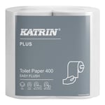 Katrin Toalettpapper Plus 400 EasyFlush 4 st/fp