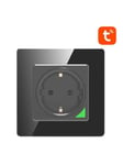 Avatto Smart WiFi Wall Socket N-WOT10-EU-B TUYA (black)