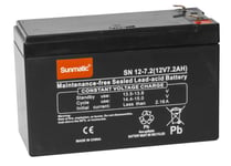 Sunmatic T1 SN 12-7.2 (12V 7,2Ah)