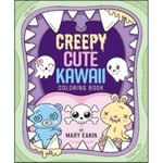 Creepy Cute Kawaii Coloring Book (häftad, eng)