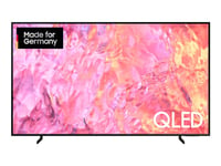 Samsung Gq43q60cau - 43" Diagonalklasse Q60c Series Led-Bakgrunnsbelyst Lcd Tv - Qled - Smart Tv - Tizen Os - 4K Uhd (2160P) 3840 X 2160 - Hdr - Quantum Dot, Dual Led - Svart