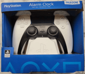 1X Paladone Playstation PS5 Controller Alarm Clock - NEW UK