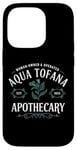 Coque pour iPhone 14 Pro Funny Feminist Aqua Tofana Apothicaire Vintage Apparel