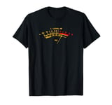 Retro VU Meter Vintage Hi-Fi Audio Stereo Music Sound T-Shirt