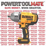 Dewalt DCF900N 18v XR Brushless 1/2  High Torque Impact Wrench Naked