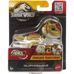 Jurassic World Fierce Changers Hidden Hatchers Dinosaur 2 in 1 - Dilophosaurus