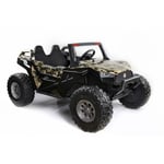 Elbil UTV Quad 4x4 tvåsits 12V - Camo