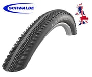 1 Schwalbe Hurricane 29 x 2.0 Addix Performance Wired Tyre In Black