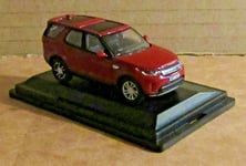 OXFORD DIECAST LAND ROVER DISCOVERY 5 FIRENZE RED 1:76 SCALE MODEL CAR 