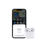 Apple AirPods with Lightning Charging Case 3:e generationen - True wireless-hörlurar med mikrofon