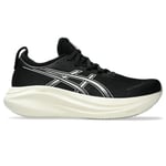 Asics Gel-Nimbus 27 Herre Black/Lake Grey, 42