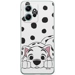 ERT GROUP mobile phone case for Xiaomi REDMI NOTE 12 4G original and officially Licensed Disney pattern Dalmatian 004 optimally adapted to the shape of the mobile phone, case made of TPU