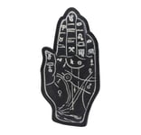 Black Palmistry Hand Incense Joss Stick Cone Holder Burner Tarot Goth Pagan Wicc