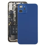 Coque Arrière Batterie Apple iPhone 12 Bleu