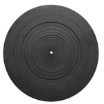 12" Turntable Platter Mat Rubber Pad For All LP Vinyl Record Players Turntable