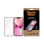 PanzerGlass iPhone 13 Mini Skärmskydd Edge-to-Edge Case Friendly