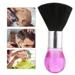 (Pink)Neck Face Duster Brush Barber Hair Clean Hairbrushting Hairdress