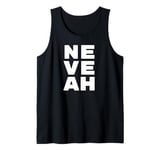 NEVEAH Personalized Retro Girls Custom NEVEAH Name Tank Top