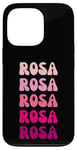 Coque pour iPhone 13 Pro Rosa