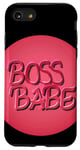 Coque pour iPhone SE (2020) / 7 / 8 Logo Pretty Boss Babe