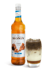 Monin Sugar Free Caramel Syrup 1ltr Plastic Bottle Costa