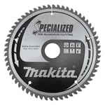 MAKITA ACCESSOIRES Lame carbure B-12435 ''Specialized'' Aluminium pour scies circulaires