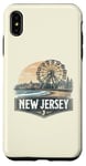 iPhone XS Max Retro New Jersey Landscape Vintage Souvenir Case