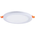 Downlight led rond 8W - Diamètre de coupe ajustable : ø 50-90mm - Blanc Neutre