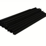 Baton de diffuseur en fibre de roseau",rempli d'huile,aromath¿¿rapie,baton de diffuseur de roseau,bureau,d¿¿coration de la maison moderne,"100 pi¿¿ces - Type 100 PCS Black