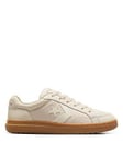 Converse Lux Sport Pro Blaze Classic Trainers - Beige, Beige, Size 11, Women