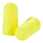 3M Bouchon antibruit E-A-Rsoft YELLOW NEONS EN 352-2 (SNR)=36 dB carton de 250 pair