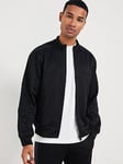 adidas Sportswear Mens House Of Tiro Tracksuit Jacket - Bl - Black, Black, Size 2Xl, Men