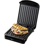 George Foreman Small Fit Grill 760 W 19.3 x 25.6 x 7.7 cm 25800 Black