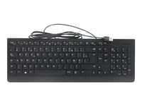 Lenovo Calliope - Erstatningstastatur For Bærbar Pc - Azerty - Fransk - Svart - Fru - For Ideacentre 3 07  Legion T7 34  Thinkcentre M70a Gen 3  Thinkcentre Neo 30A 22  30A 24