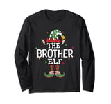 I'm The Brother Elf Funny Christmas Matching Brother Elf Long Sleeve T-Shirt