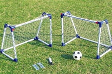 - Fotbollsmål Junior 2 st. - 74 x 60 x 46 cm.