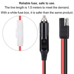 1.5M Cigarette Lighter Charger Power Cable For Gm-300 Gm-338 Mobi Part