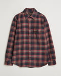 Filson Vintage Flannel Work Shirt Black/Rust