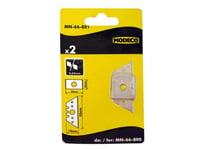 Modeco Plaster Blades For Processing The Edges Of Drywall Mn-66-800 2 Pcs. - Mn-66-881