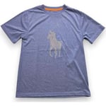 T-shirt enfant Ralph Lauren  T-shirt  Bleu - 10 ans