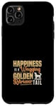 Coque pour iPhone 11 Pro Max Golden Retriever Chien Race Golden Retriever