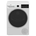 Beko Tumble Dryer (hybrid/Rapidry, 10 kg) BDPB104HW