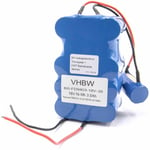 NiMH batterie 3000mAh (18V) pour aspirateur Home Cleaner robots domestiques come Bosch FD9403, FD9403, 100W + 10W - Vhbw