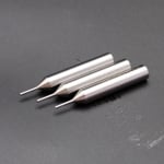 Miracle A5/A7/A9/SEC-E9/E9z/Condor TRACER POINT (PROpun) en HSS 1.0mm x 6,0mm x 40L Bonne Qualité - Type 3PCS