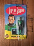 Captain Scarlet Lieutenant Lt Green Sealed Figure 1993 Gerry Anderson Carded New