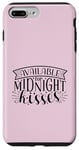 Coque pour iPhone 7 Plus/8 Plus Disponible pour Midnight Kisses New Year Party Design