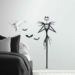 RoomMates RMK3765GM The Nightmare Before Christmas Jack Peel and Stick Giant Wall Decals,Black Purple, White,1 Sheet 36.5 inches x 17.25 inches