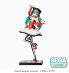 Hatsune Miku - Project Diva "Pierretta" - Statuette Spm 23cm