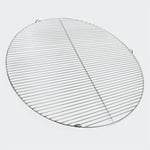 Le Poisson Qui Jardine - Grille De Barbecue De Remplacement Ronde En Inox : Diamètre 64,5 cm