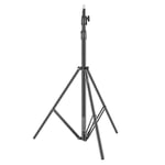 Neewer Heavy Duty Light Stand 10 Feet/3 Meters Adjustable Spring Cushioned Metal Photography Tripod Stand for Photo Studio Softbox, Flash Monolight, Ring Light and Other Photographic Equipment(Black)